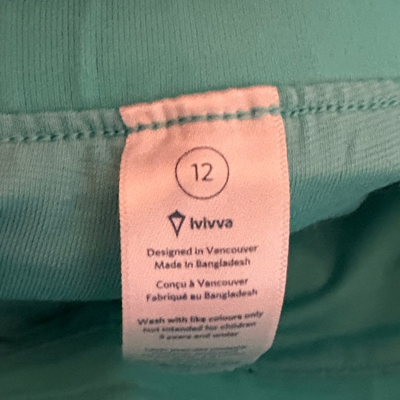 Kids Pink and Green Shorty Longs - Picture 3 of 6